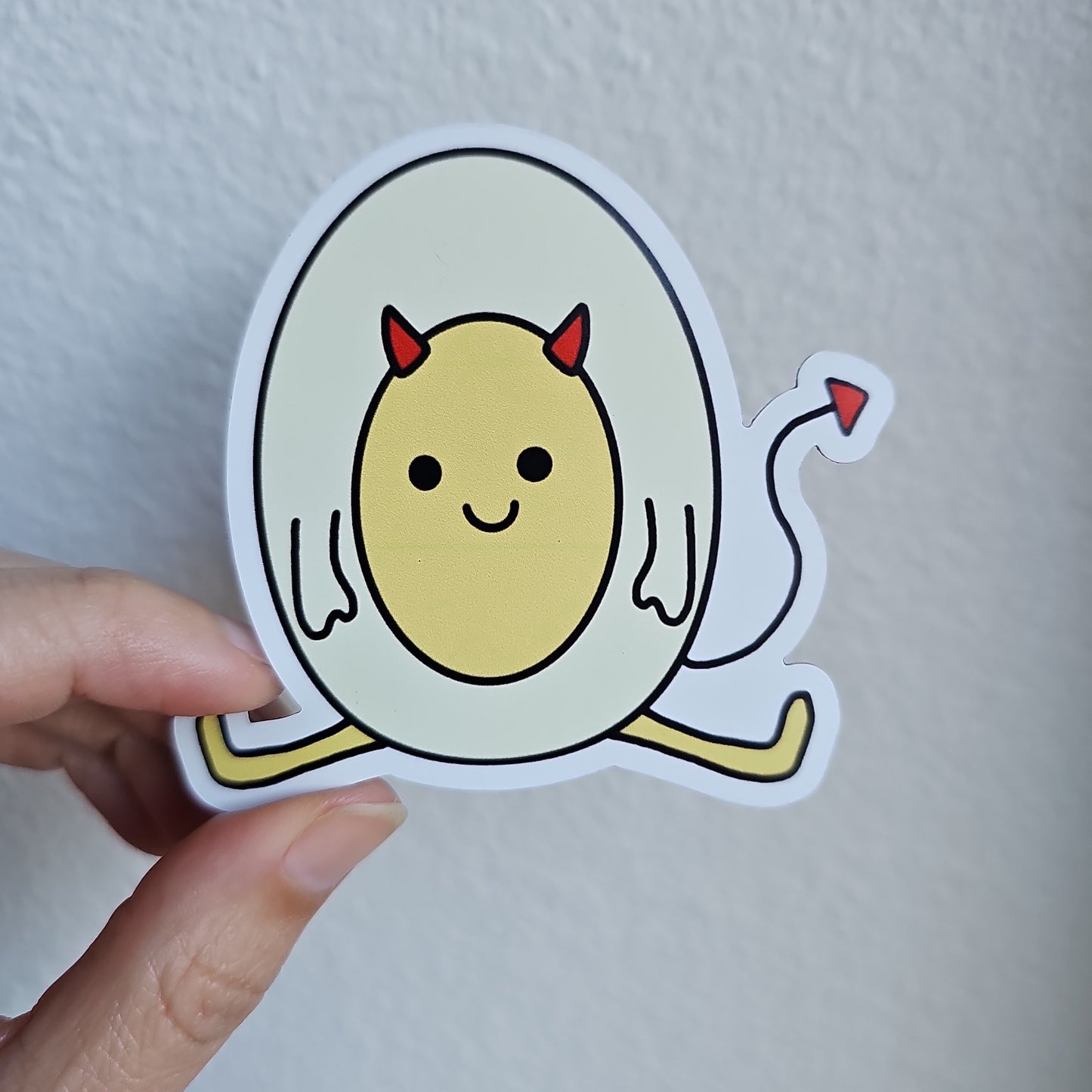 Deviled Egg Magnet