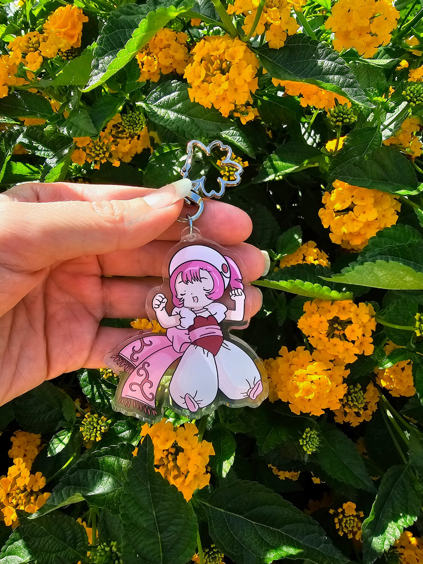 Nap sumomo keychain