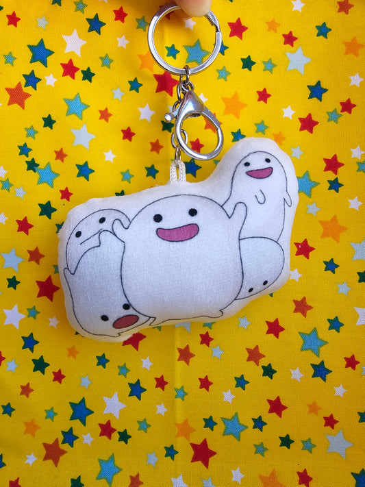 Marshmellow Babies plush keychain