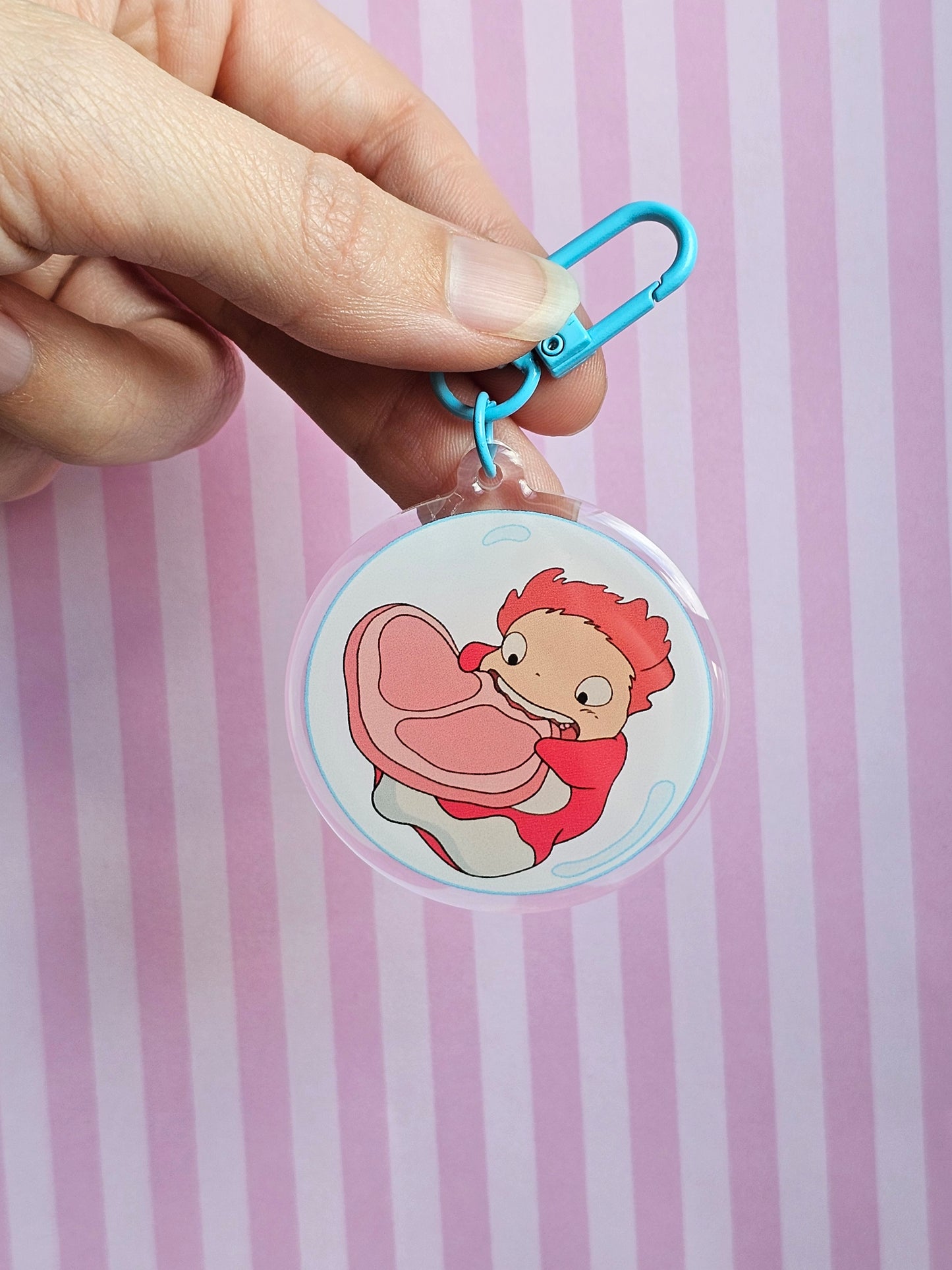 Ham Fish keychain