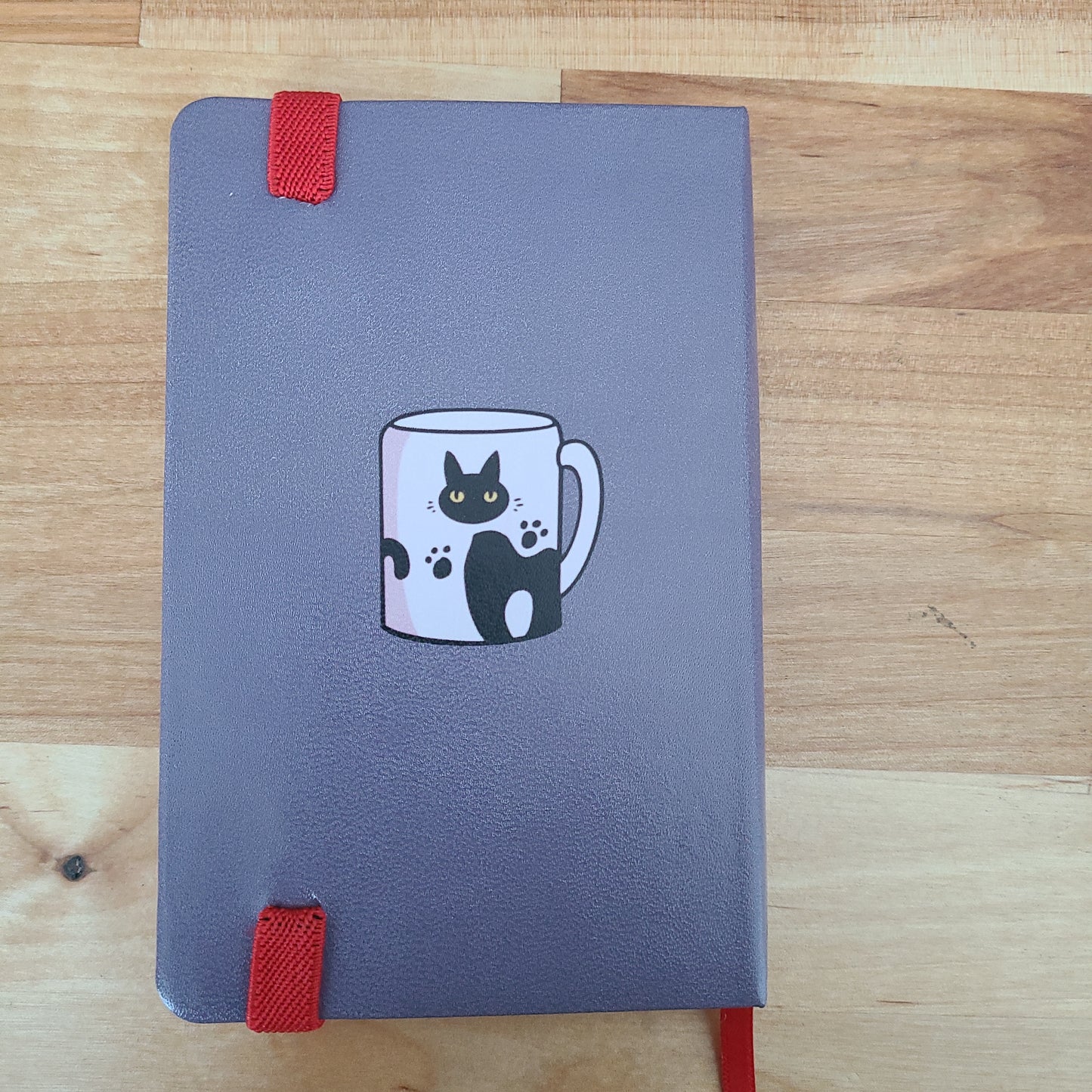 Milk hardback notebook