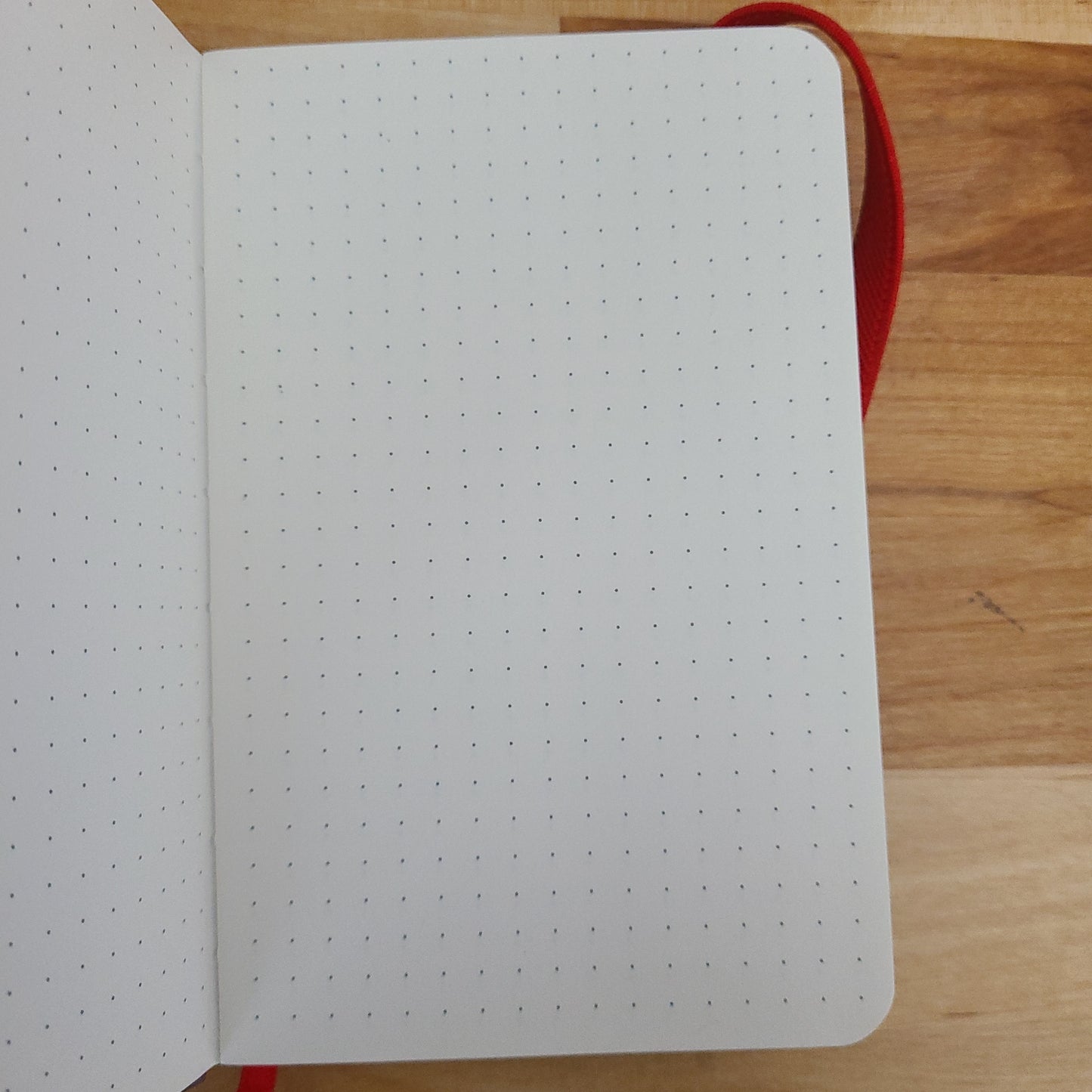 Milk hardback notebook