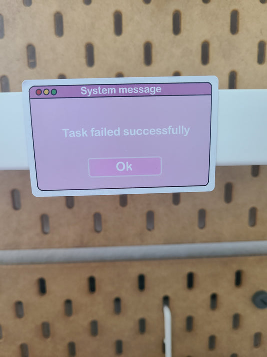 task failed (magnet)