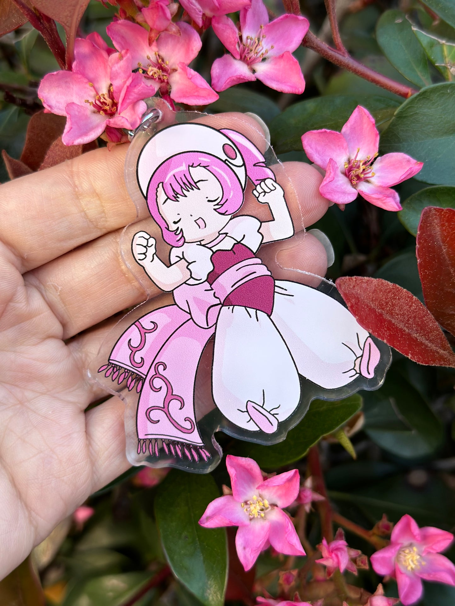 Nap sumomo keychain