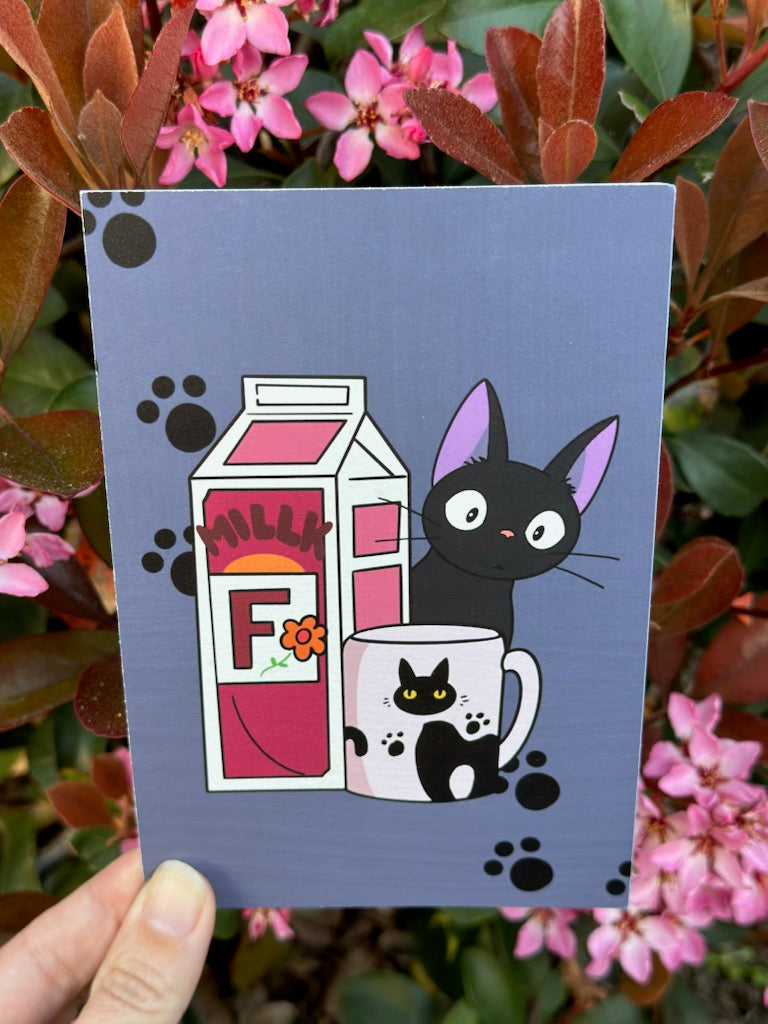 Ghibli Prints 4 x 6" matte print